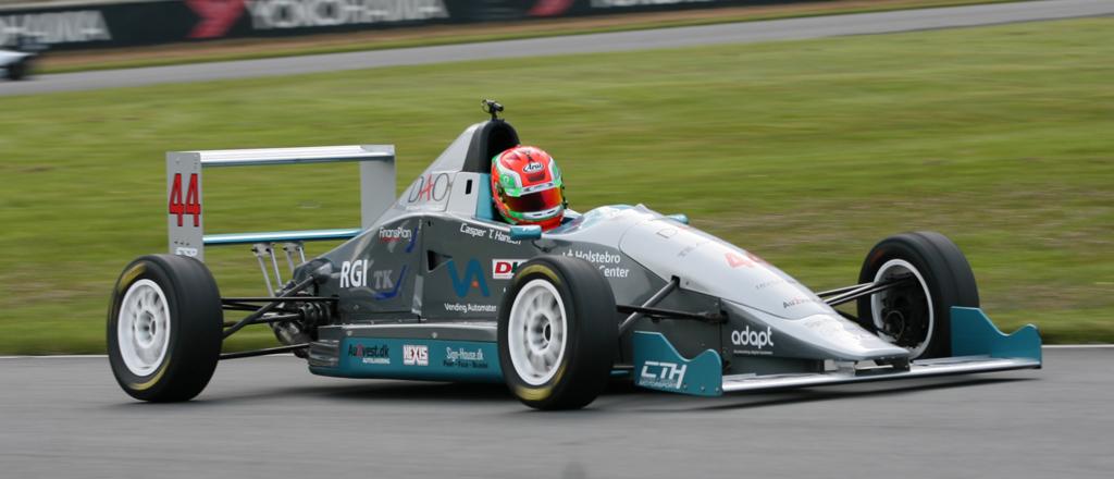 Casper T. Hansen.
(Foto: Motorsporten.dk)